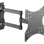 Supporto TV-LCD a muro doppio braccio PL 28-42 kg.20 nero | Omb Italy